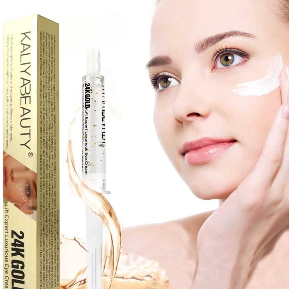 24K Gold Eye Serum - Anti Ageing Eye Serum